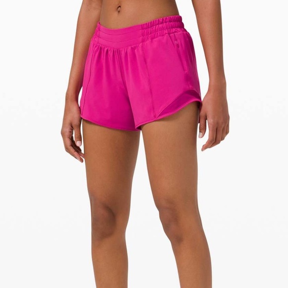 lululemon athletica Pants - lululemon hotty hot shorts 4”